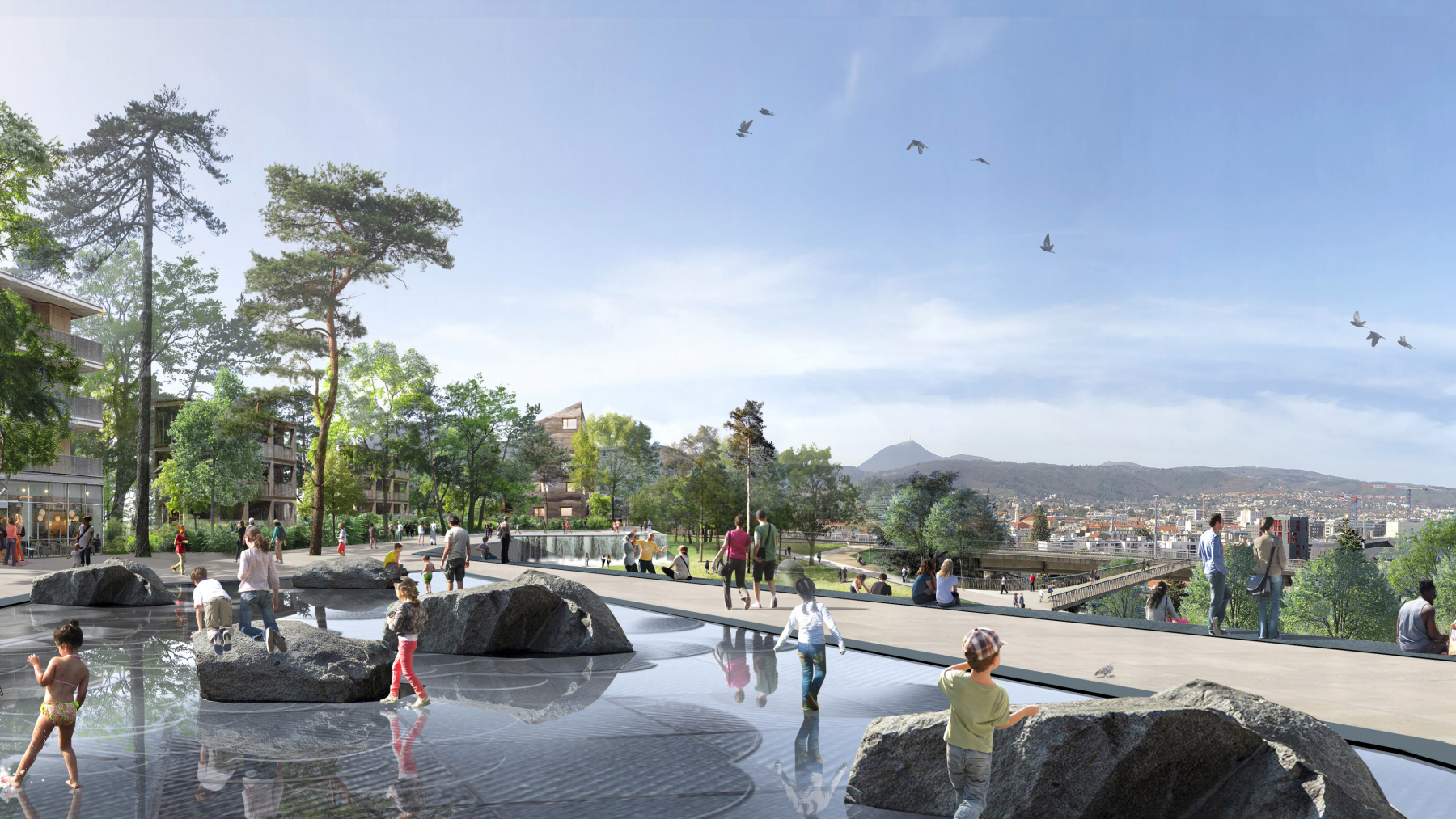 Illustration - Futur Parc Métropolitain