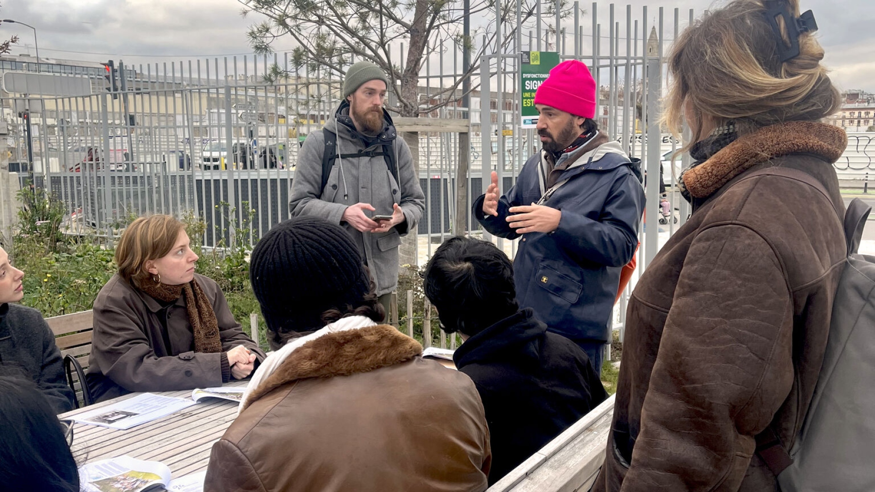 Illustration - Visite Zack des docks