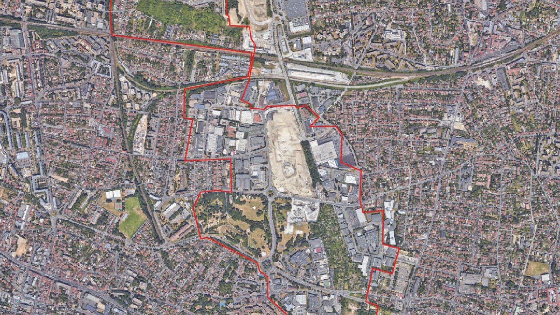 Illustration - Périmetre d'étude