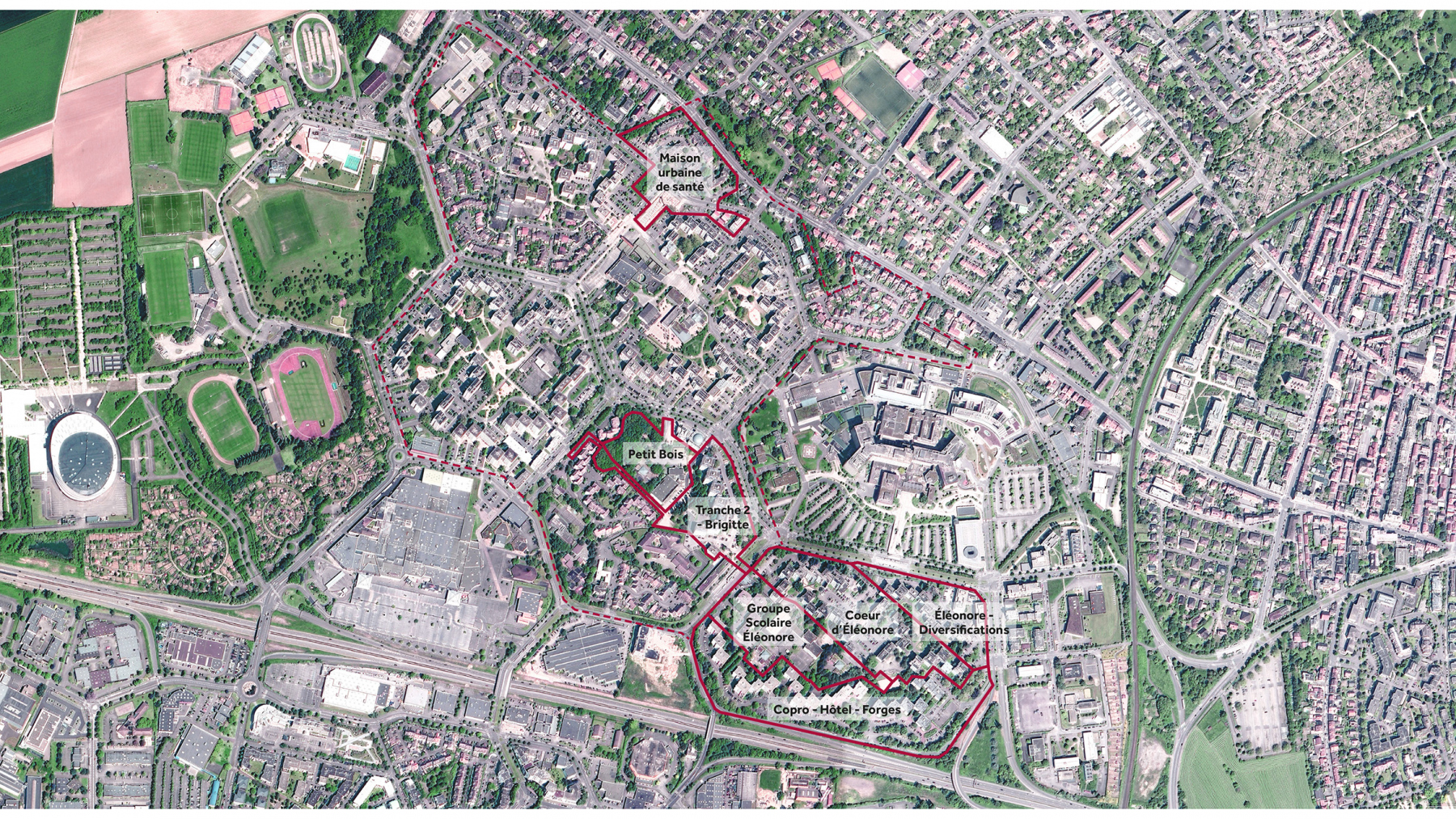 Illustration - Strasbourg-Hautepierre- plan