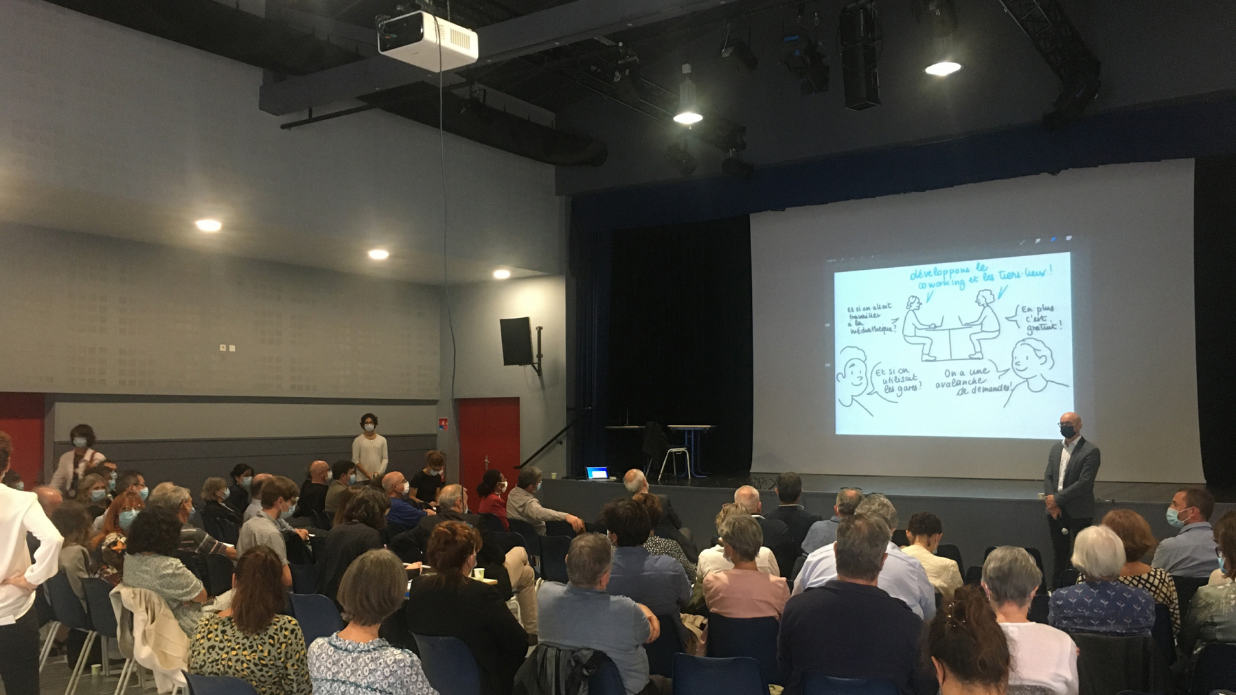 Illustration - Atelier Sud des Landes