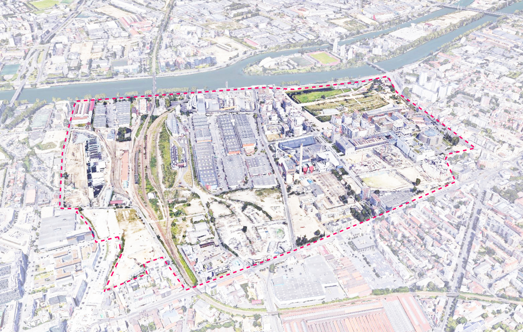 Illustration - les docks