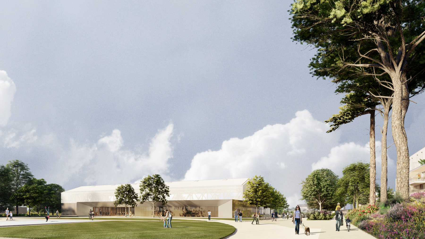 Illustration - Toulouse - ZAC Guillaument - Perspective PC