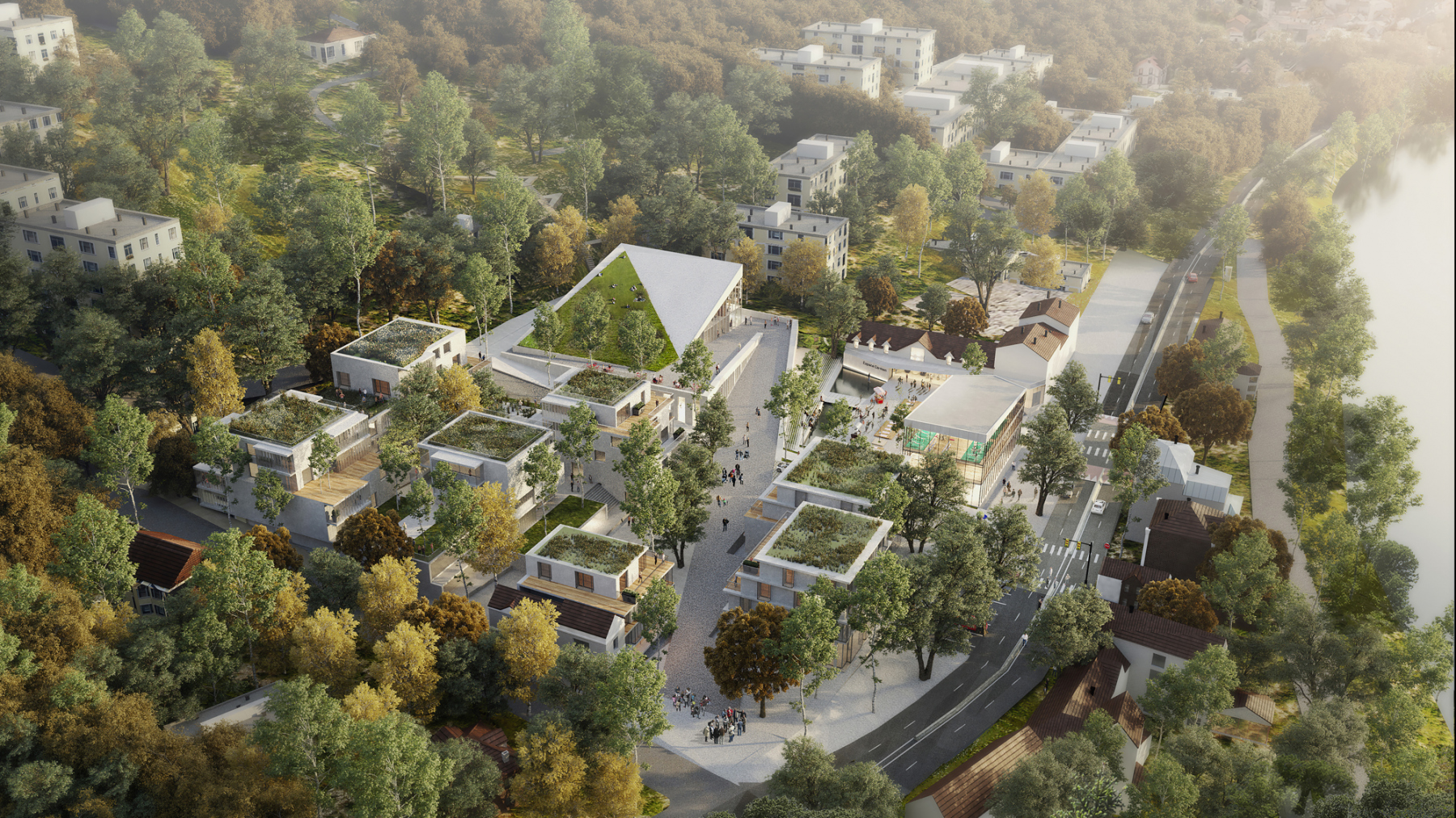 Illustration - Bougival