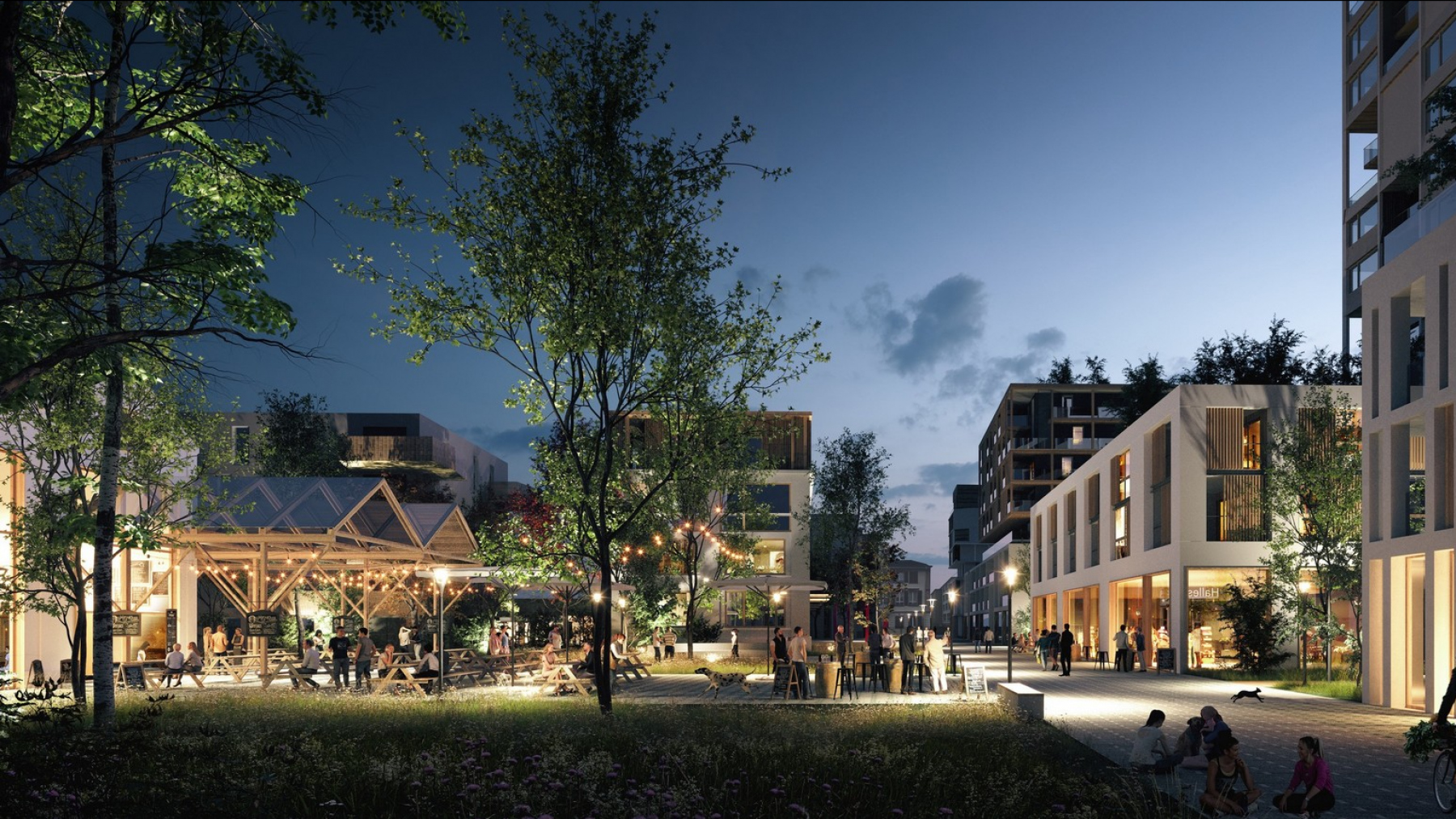 Illustration - La Friche Sterling à Saint Louis