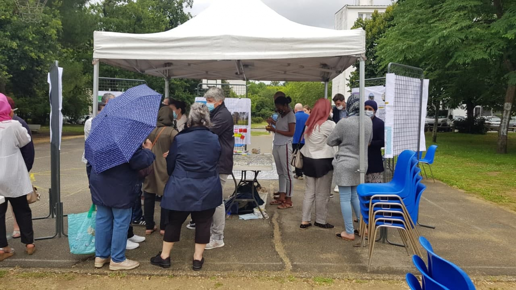 Illustration - Mérignac - Concertation