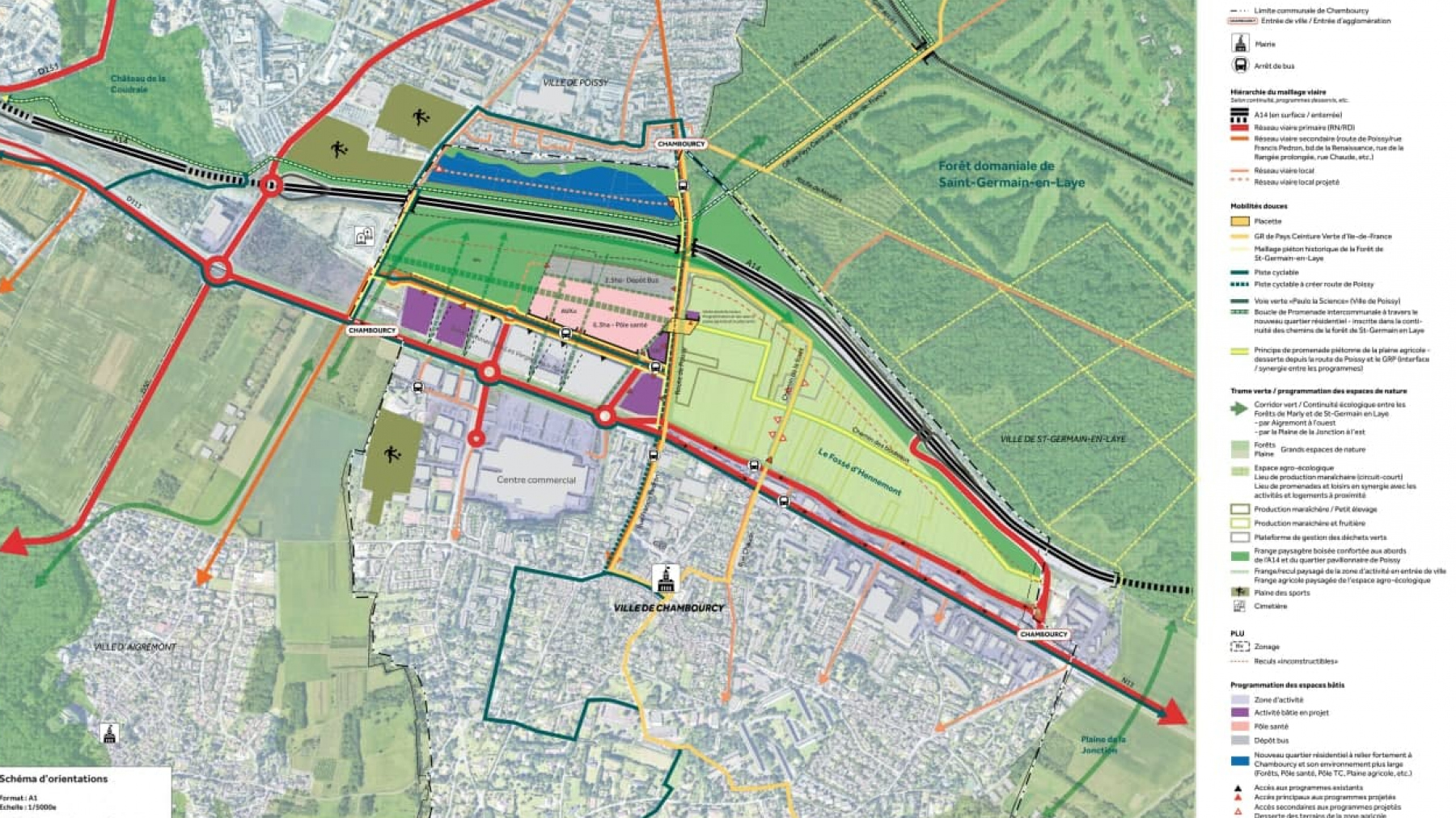 Illustration - Chambourcy