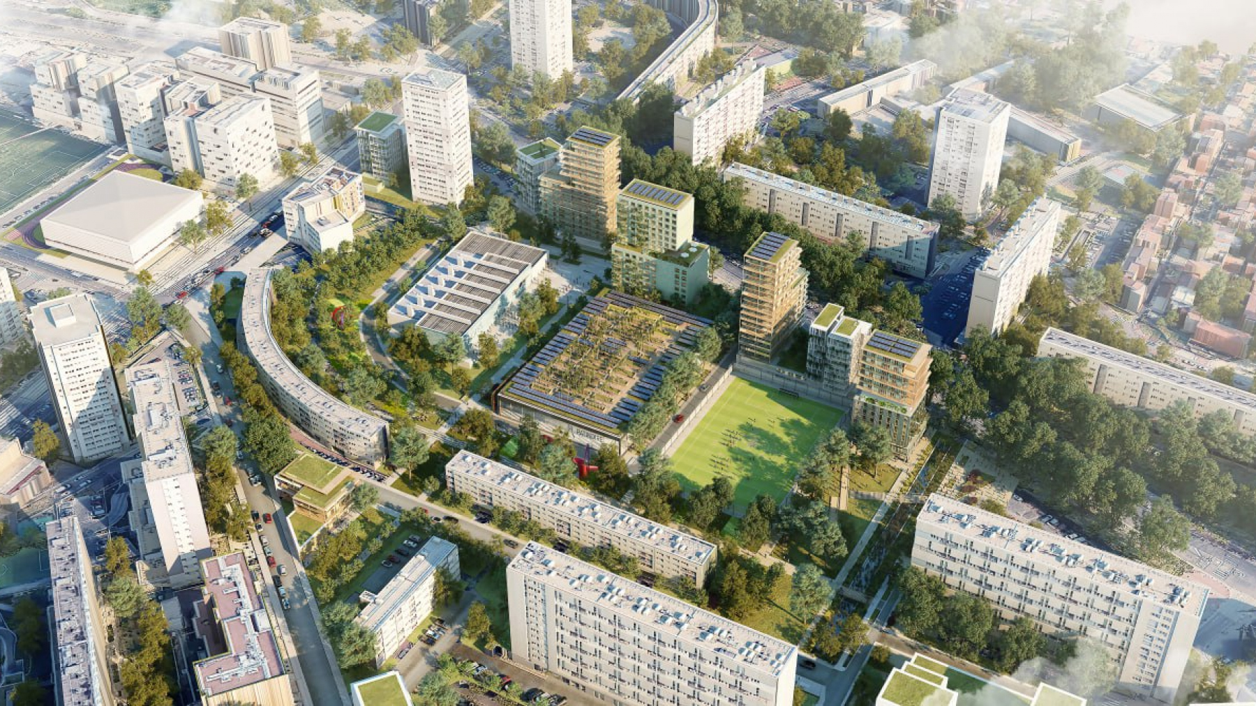 Illustration - Vue aérienne