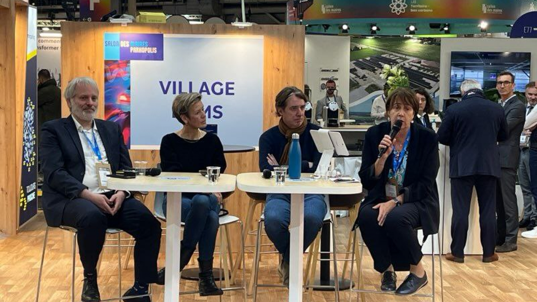 Illustration - conférence FNMS/PARKOPOLIS