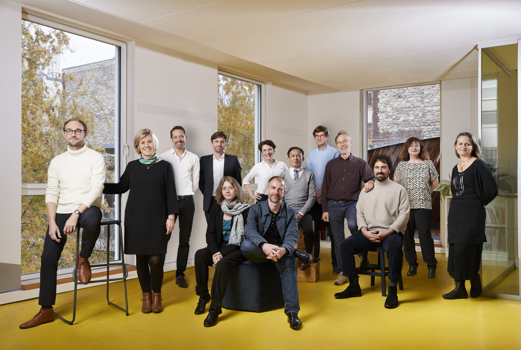 Illustration - Associés