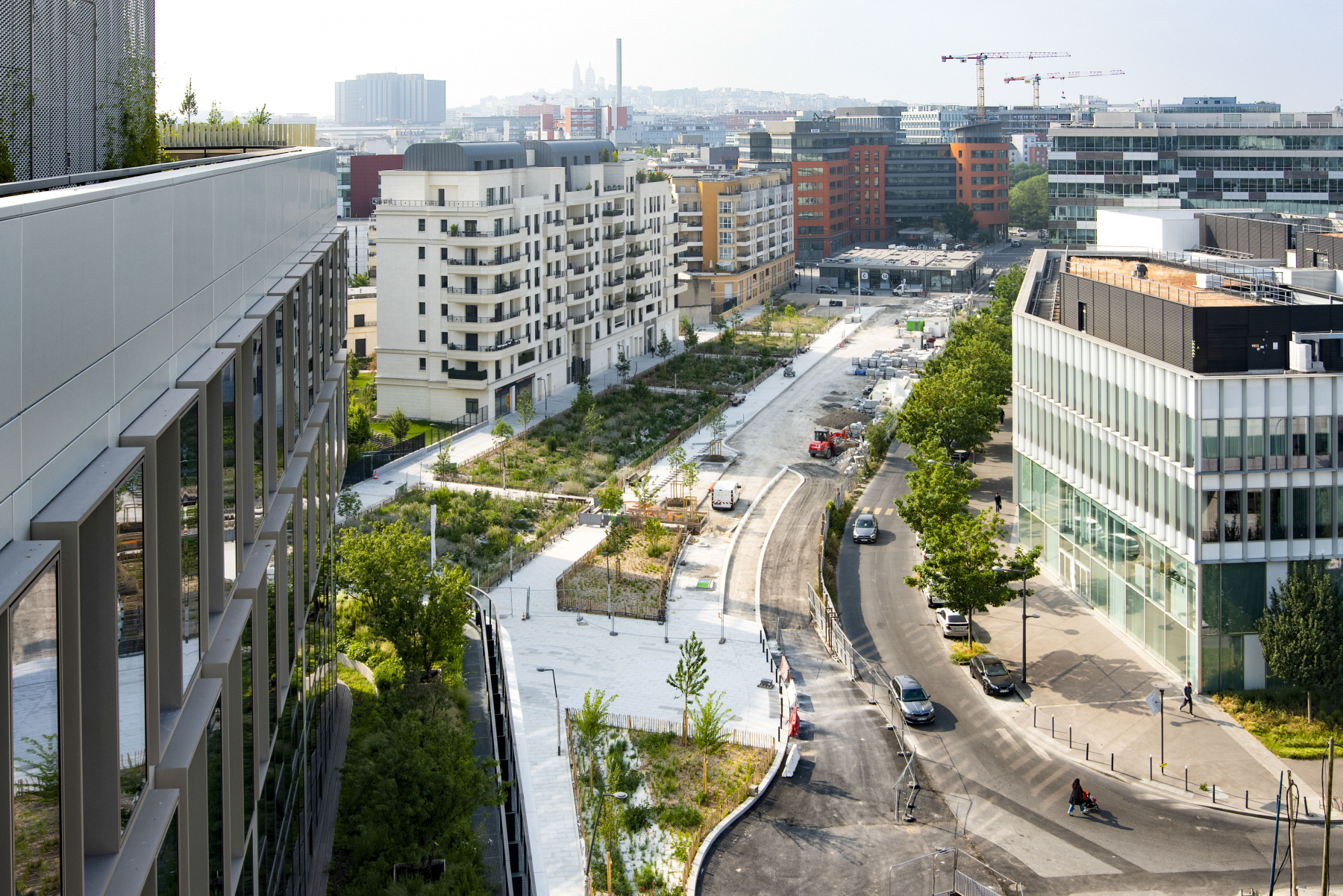 Illustration - Le secteur 5 en mai 2023