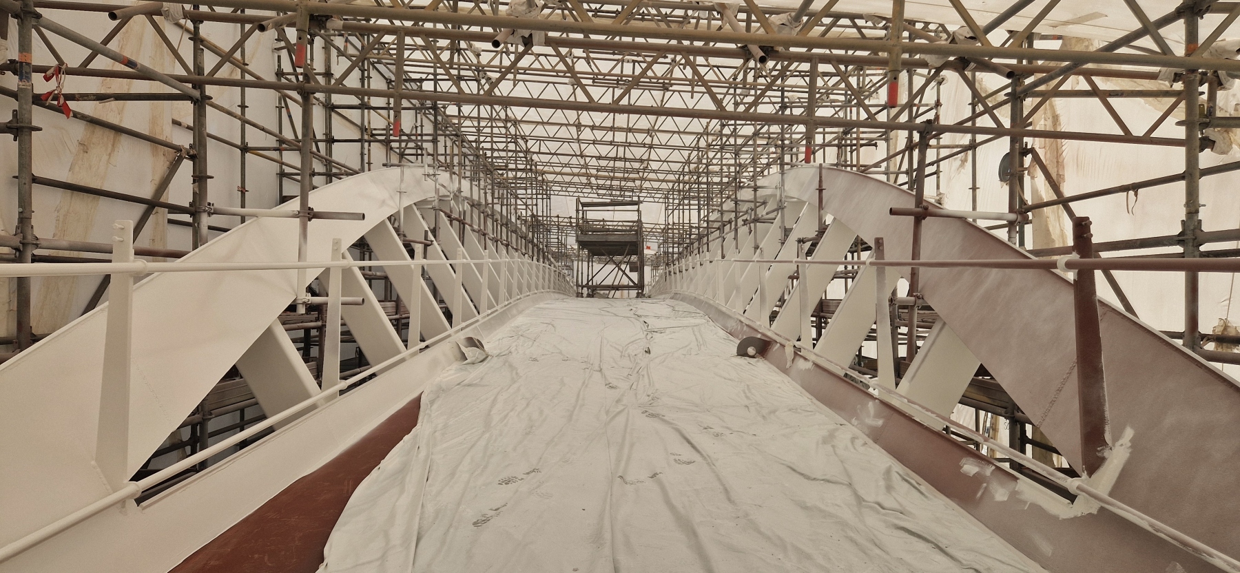 Illustration - Peinture sur site, le 2 ocor