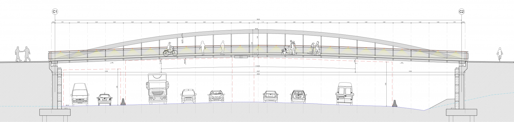 Illustration - Coupe longitudinale