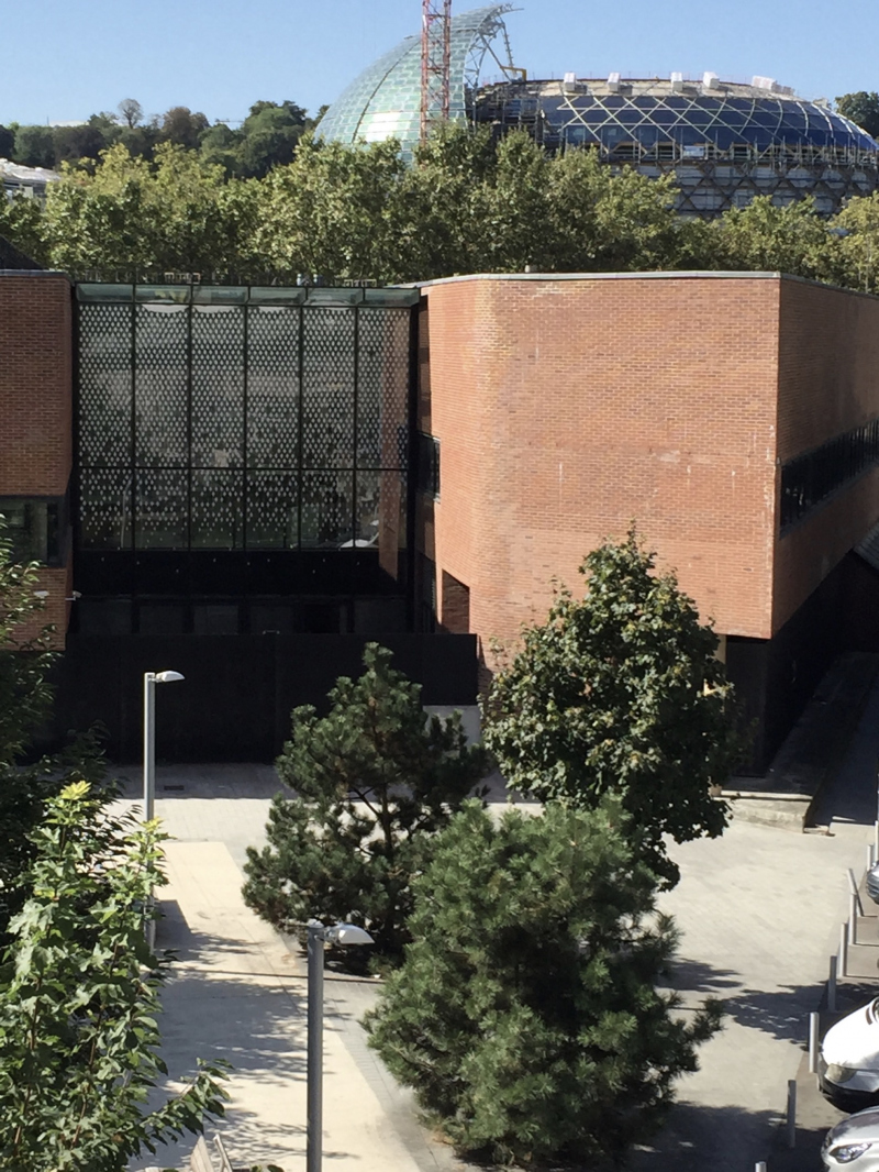 Illustration - Placette urbaine à proximité du jardin