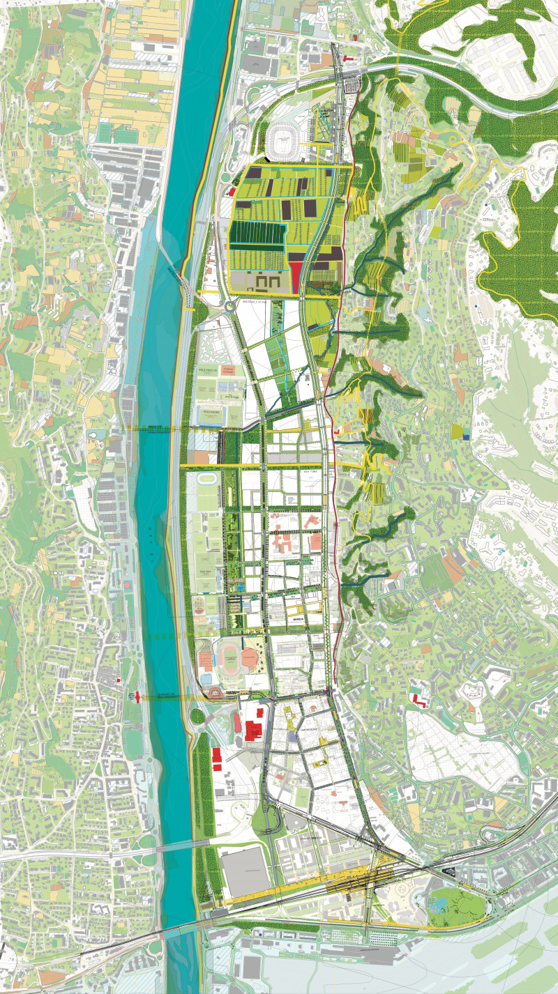 Illustration - Plan directeur de la vallée