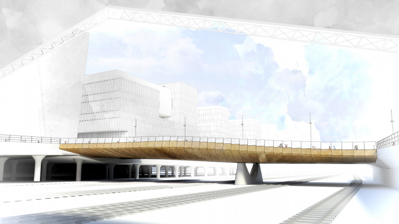 Illustration - Vue depuis les quais