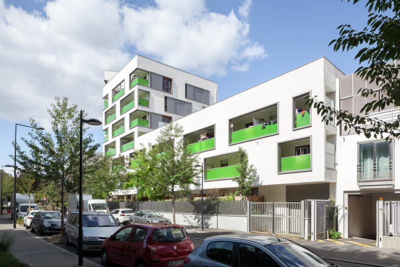 Illustration - Saint-Denis - Avenue Saint-Rémy - Résidence Déclic