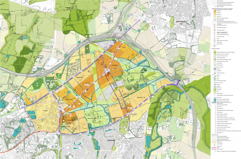 Illustration - Viasilva 2040-Le plan de référence (plan directeur de 2012)