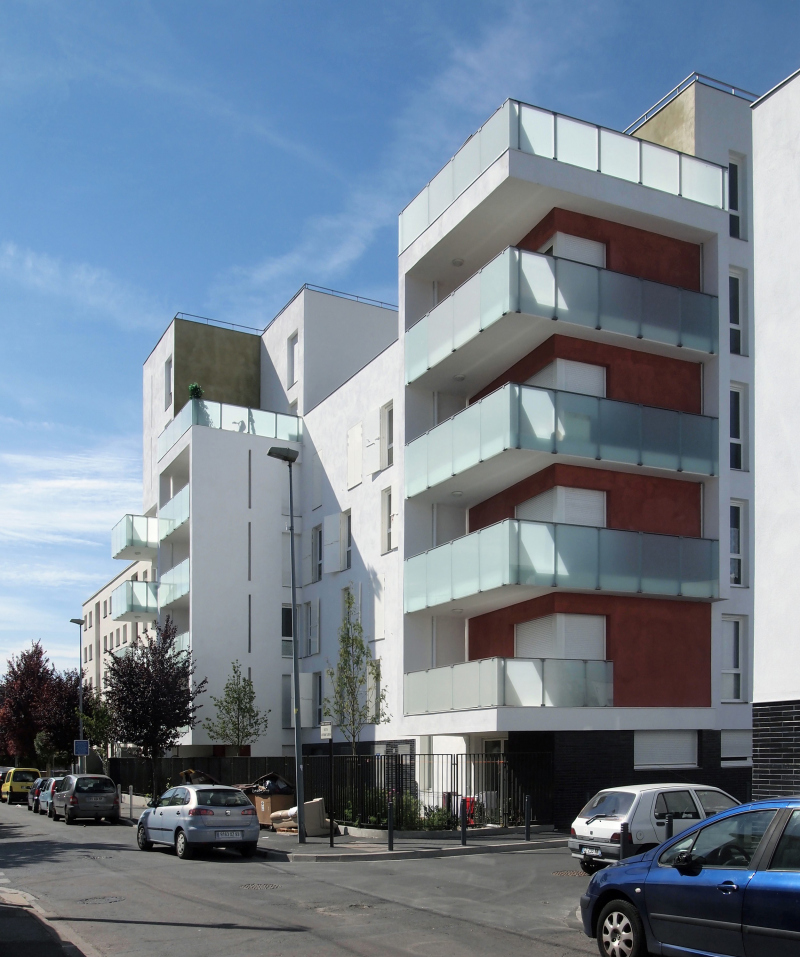 Illustration - 95 logements collectifs neufs BBC et réhabilitation de 168 logements existants