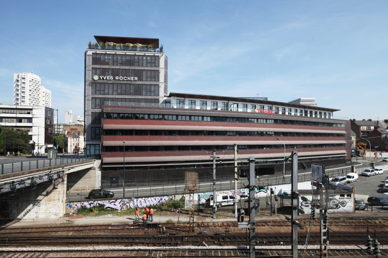 Illustration - Rennes - Bureaux îlot Beaumont-Dautry