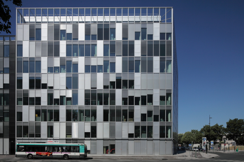 Illustration - Arcueil - ZAC de la vache noire - Bureaux