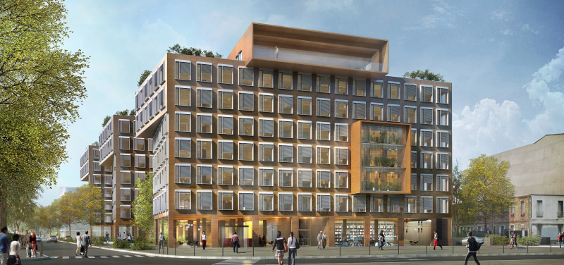 Illustration - Bâtiment intelligent et à faible empreinte écologique