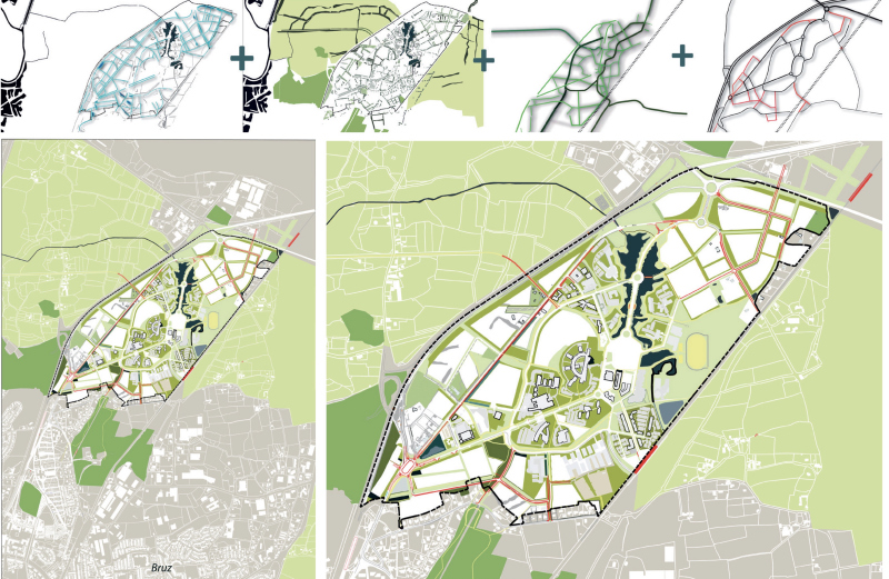 Illustration - Les règles de composition issues du patrimoine naturel du site