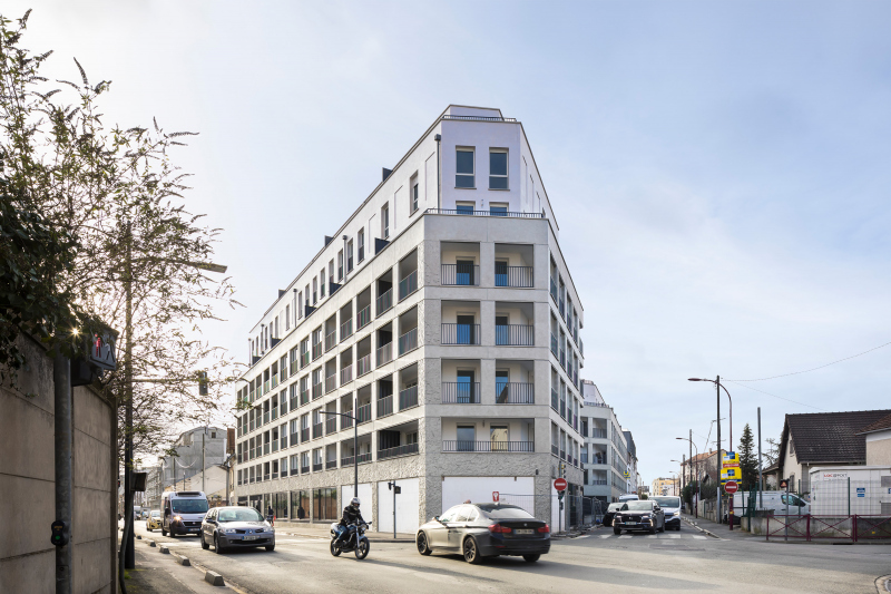 Illustration - Perspective depuis l’angle_jour - © Sergio Grazia