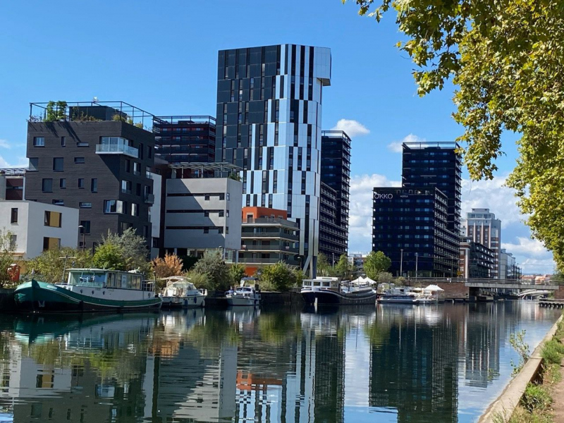 Illustration - FRONT CANAL