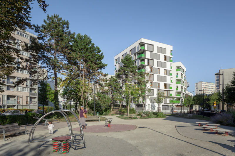 Illustration - Saint-Denis - Avenue Saint-Rémy - Résidence Déclic