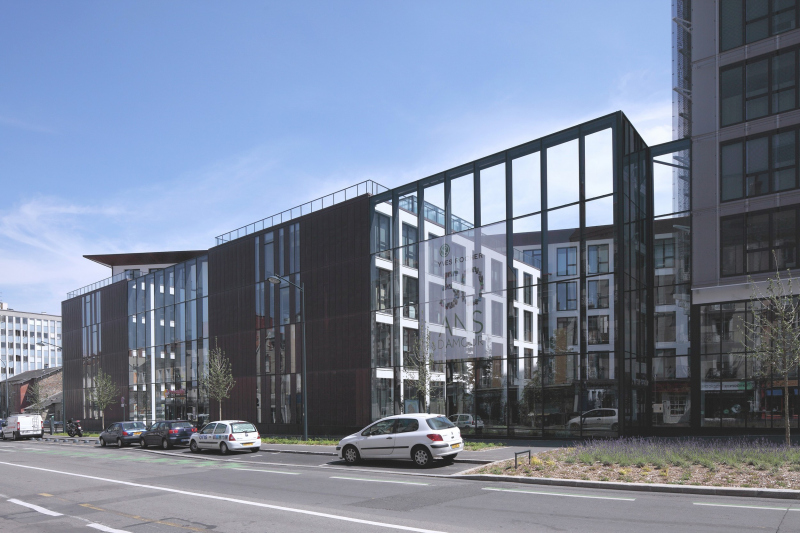 Illustration - Rennes - Bureaux îlot Beaumont-Dautry