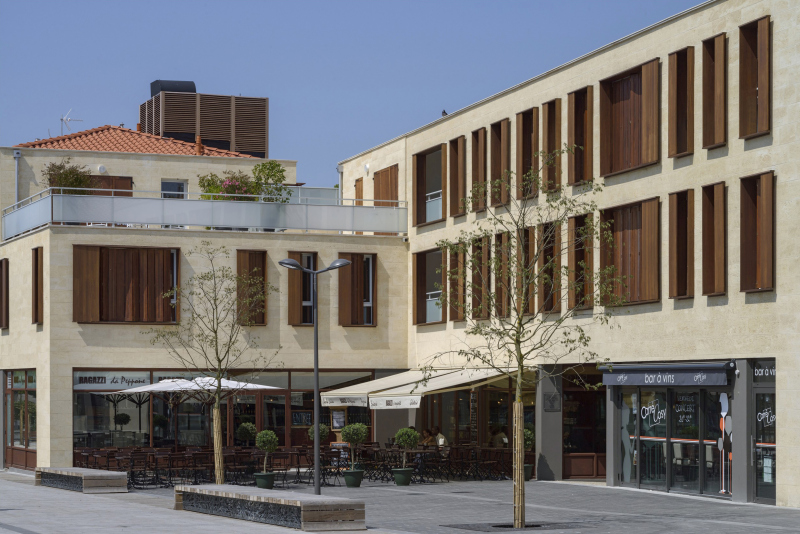 Illustration - Pessac - ZAC du centre ville