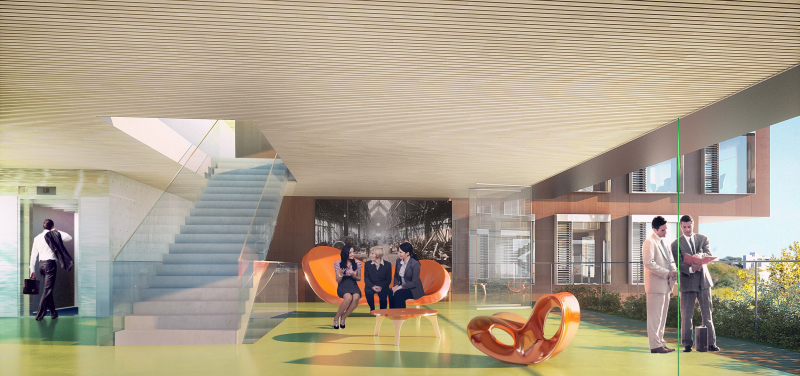 Illustration - Bâtiment intelligent et à faible empreinte écologique