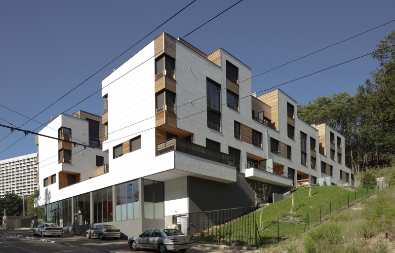 Illustration - Retrouver une horizontale dans la pente