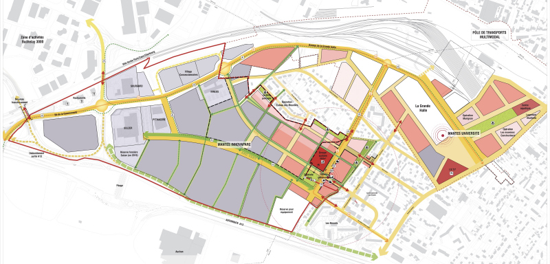 Illustration - Schéma d’intention et de programmation