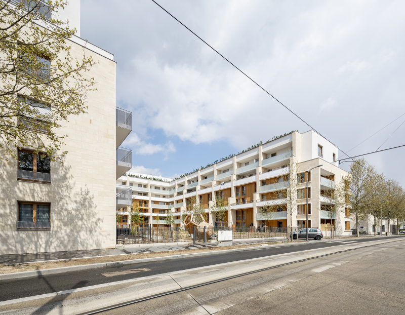 Illustration - Avenue de Villacoublay