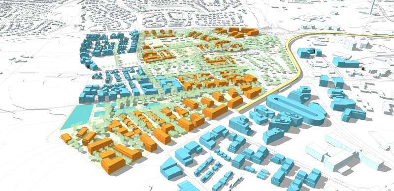 Illustration - Vue aerienne