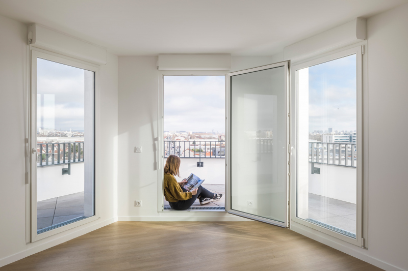 Illustration - Intérieur_ séjour d’angle - © Sergio Grazia