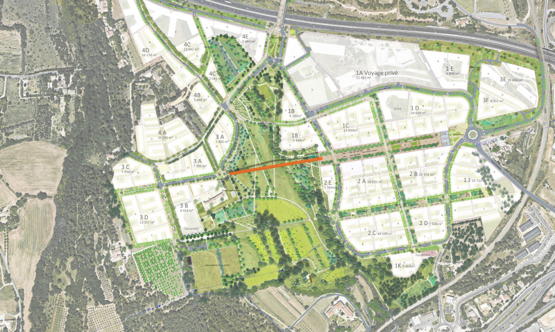 Illustration - Plan de situation