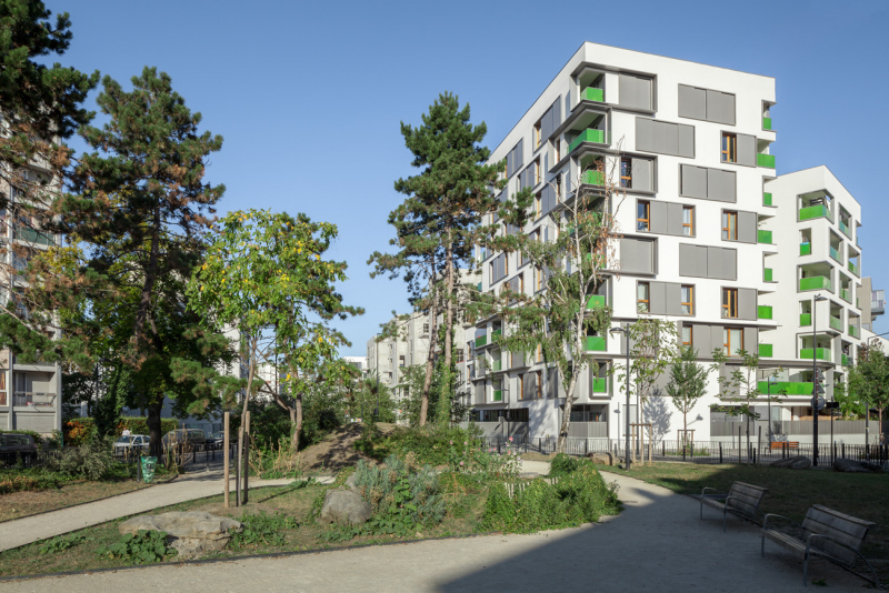 Illustration - Saint-Denis - Avenue Saint-Rémy - Résidence Déclic