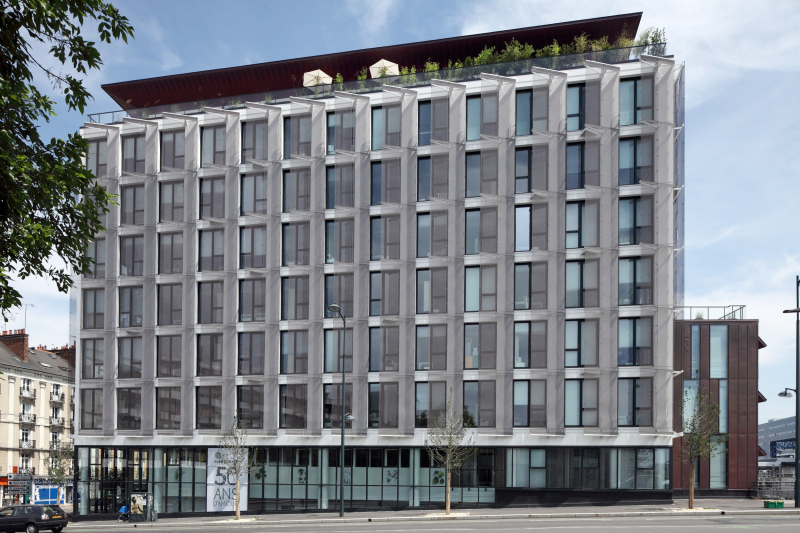 Illustration - Rennes - Bureaux îlot Beaumont-Dautry