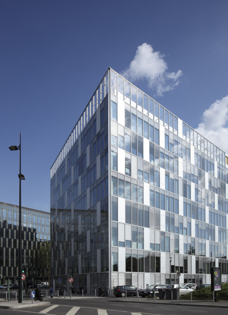 Illustration - Arcueil - ZAC de la vache noire - Bureaux