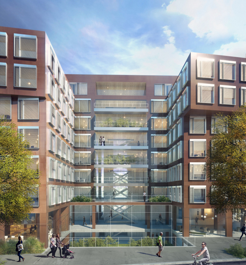 Illustration - Bâtiment intelligent et à faible empreinte écologique