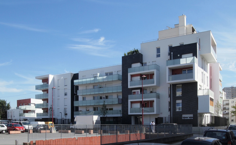 Illustration - 95 logements collectifs neufs BBC et réhabilitation de 168 logements existants
