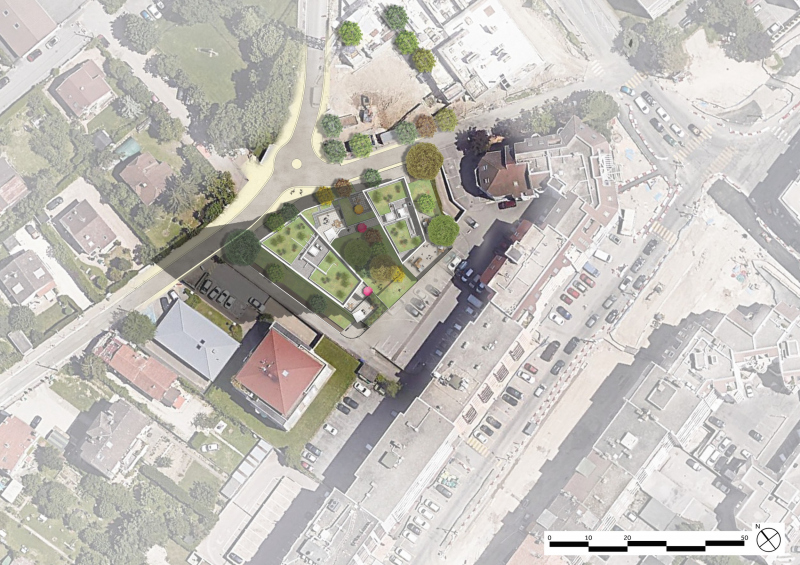 Illustration - Plan masse