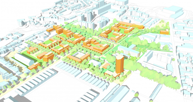 Illustration - Vue aérienne