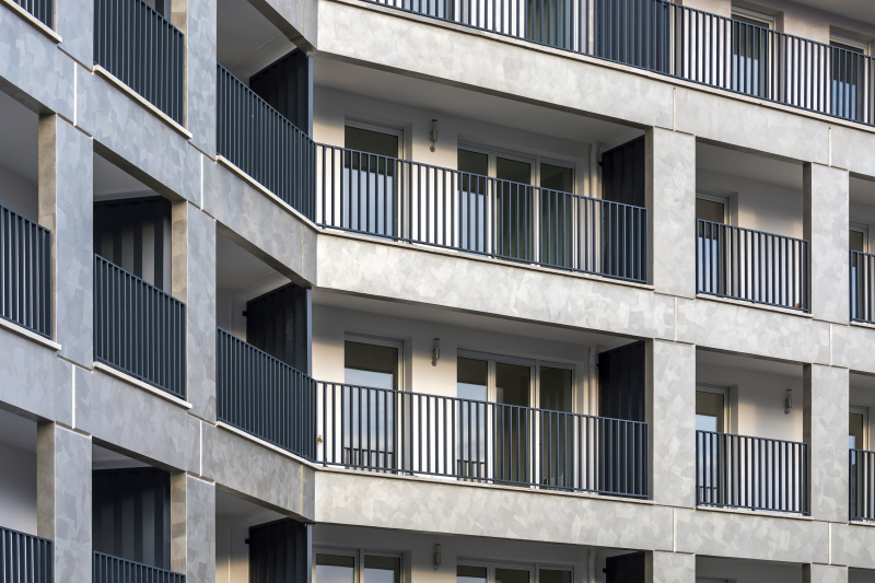 Illustration - Façade cœur d’ilot -© Sergio Grazia