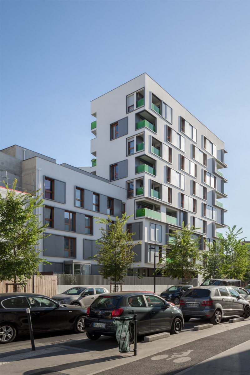 Illustration - Saint-Denis - Avenue Saint-Rémy - Résidence Déclic