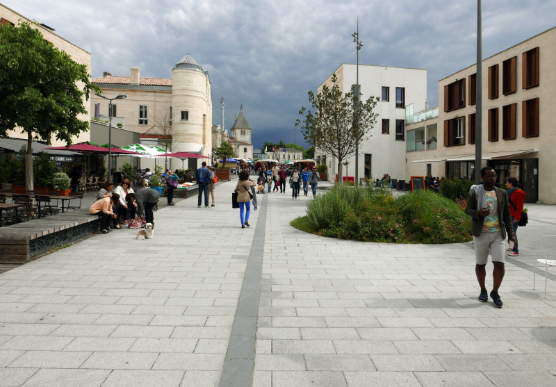 Illustration - Pessac - ZAC du centre ville
