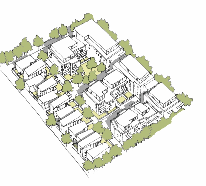 Illustration - Zoom sur un îlot Type